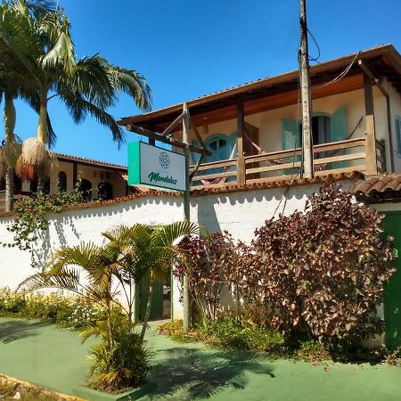 Pousada Mandaluz Parati Exterior foto