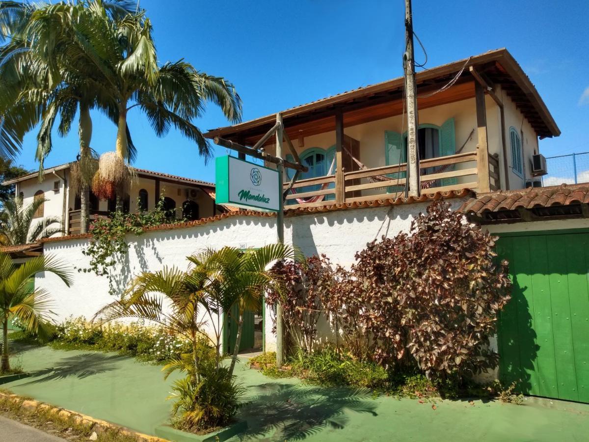 Pousada Mandaluz Parati Exterior foto